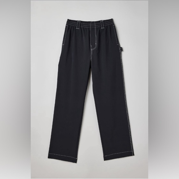 Urban Outfitters Nylon Skate Fit Pants - Picture 2 of 2